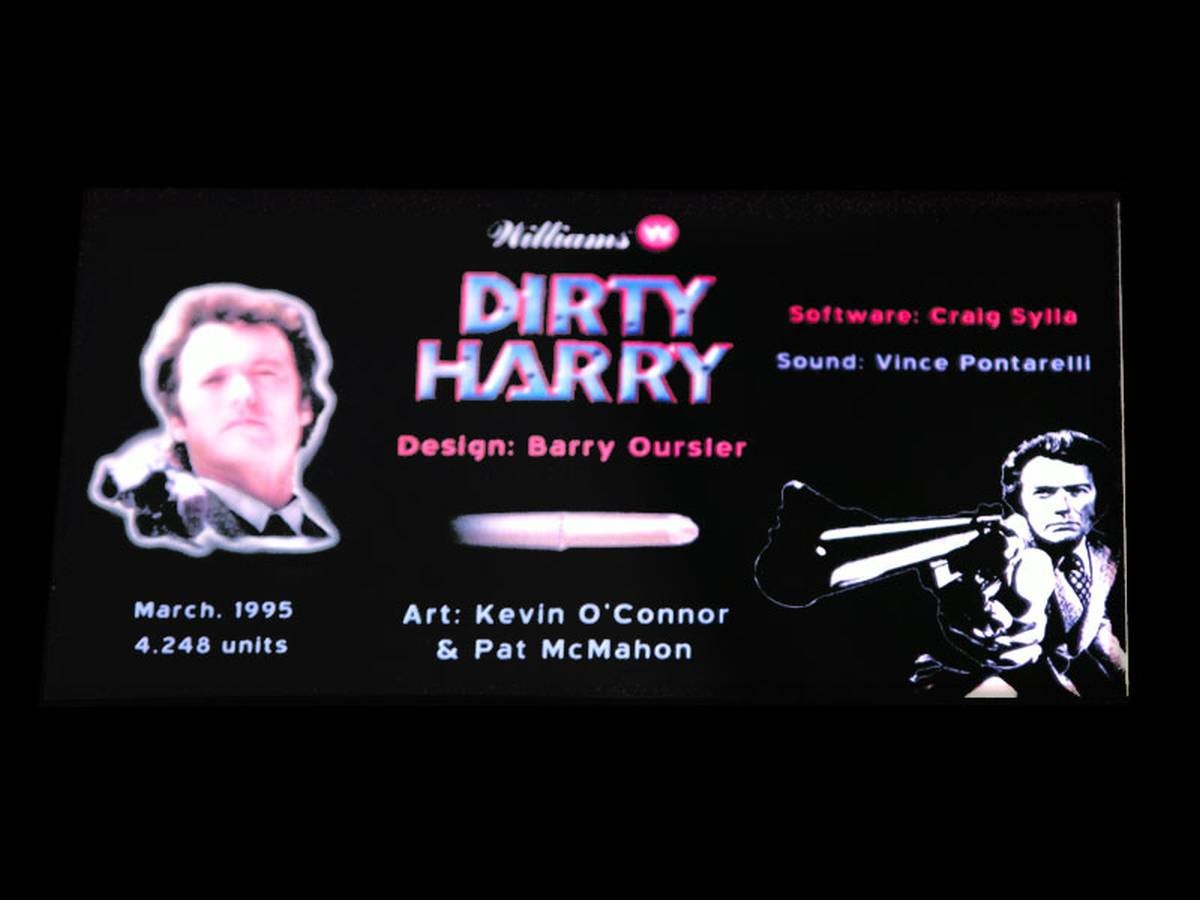 Custom Card für Dirty Harry (2), transparent