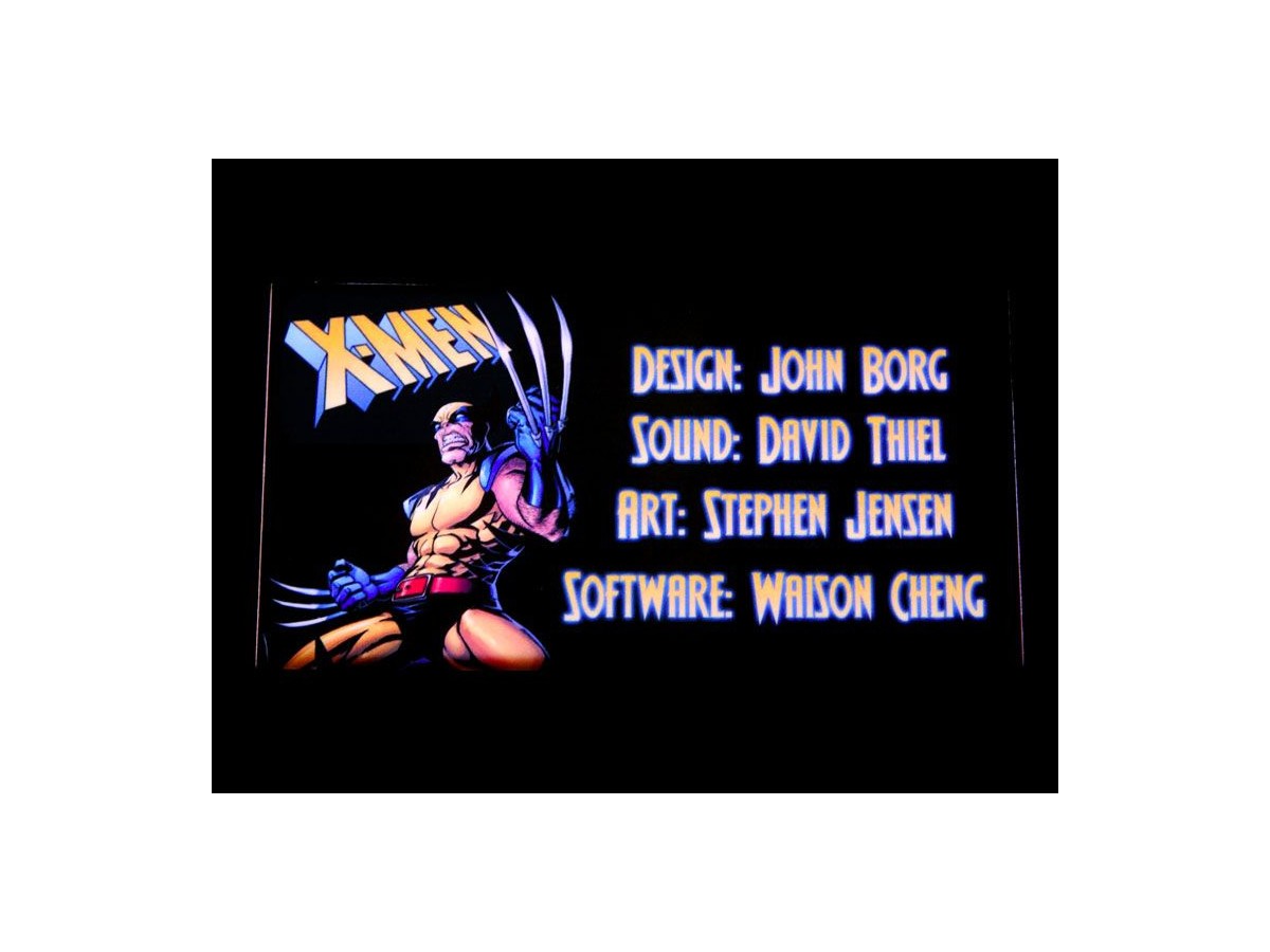 Custom Card for X-Men (1), transparent