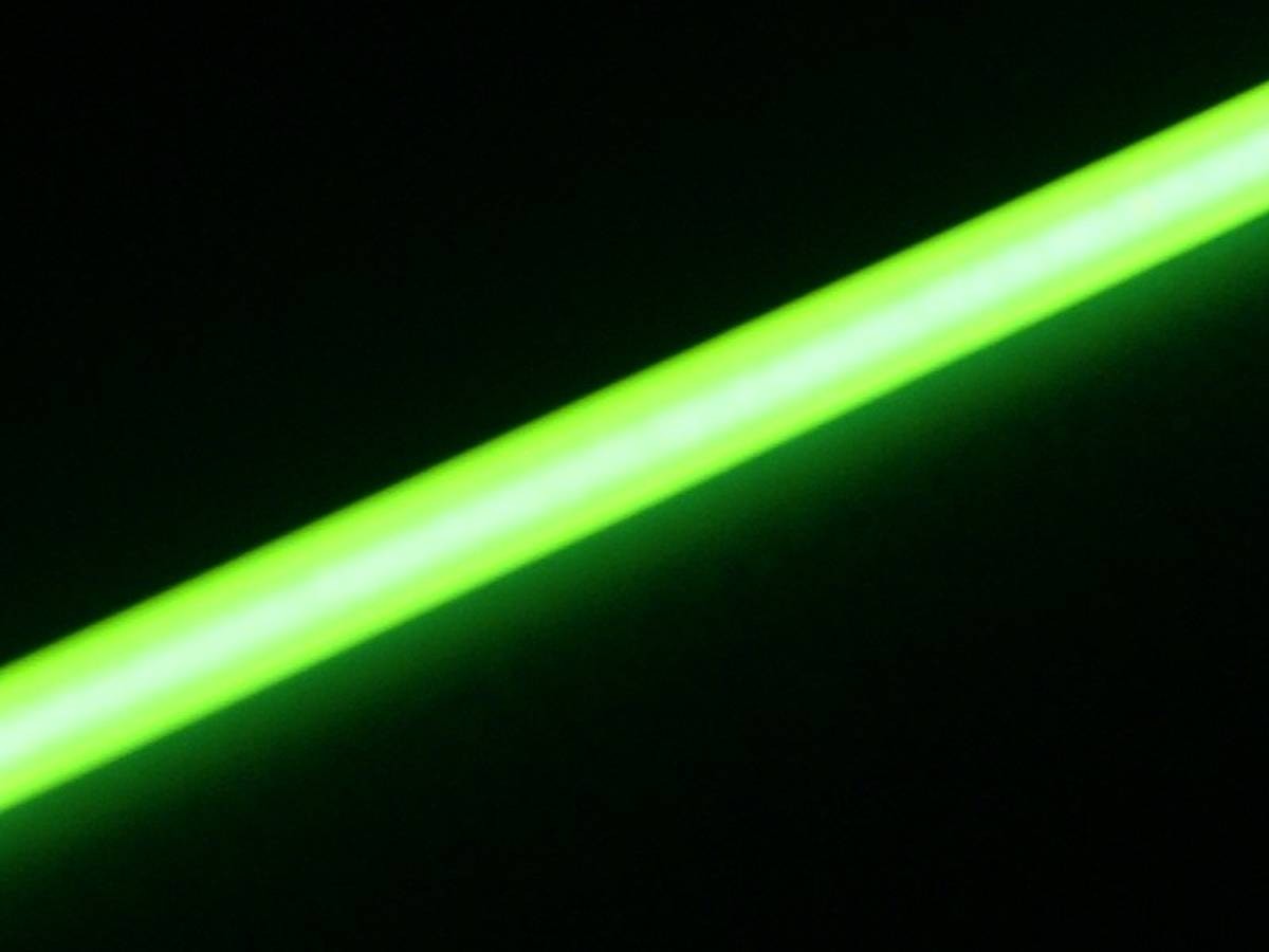 Light Tube gelbgrün, 3mm