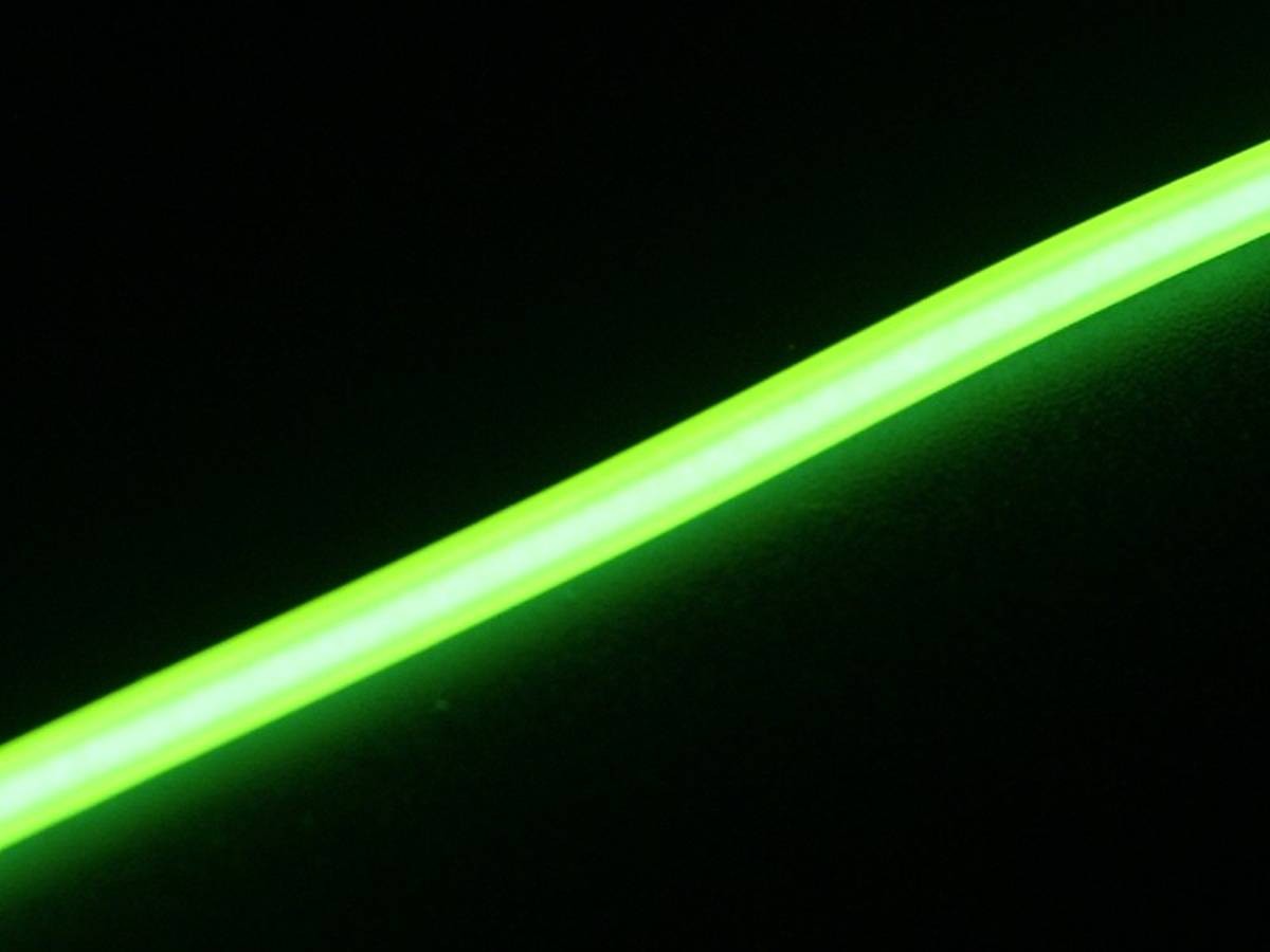 Light Tube gelbgrün, 2mm