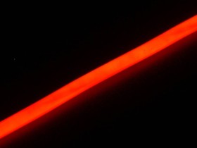 Light Tube red, 2mm