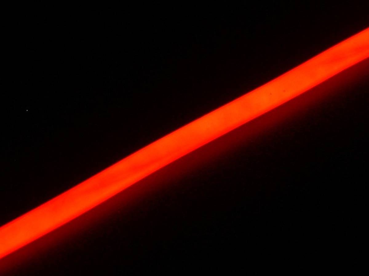 Light Tube red, 2mm