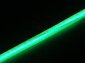Light Tube grün, 3mm