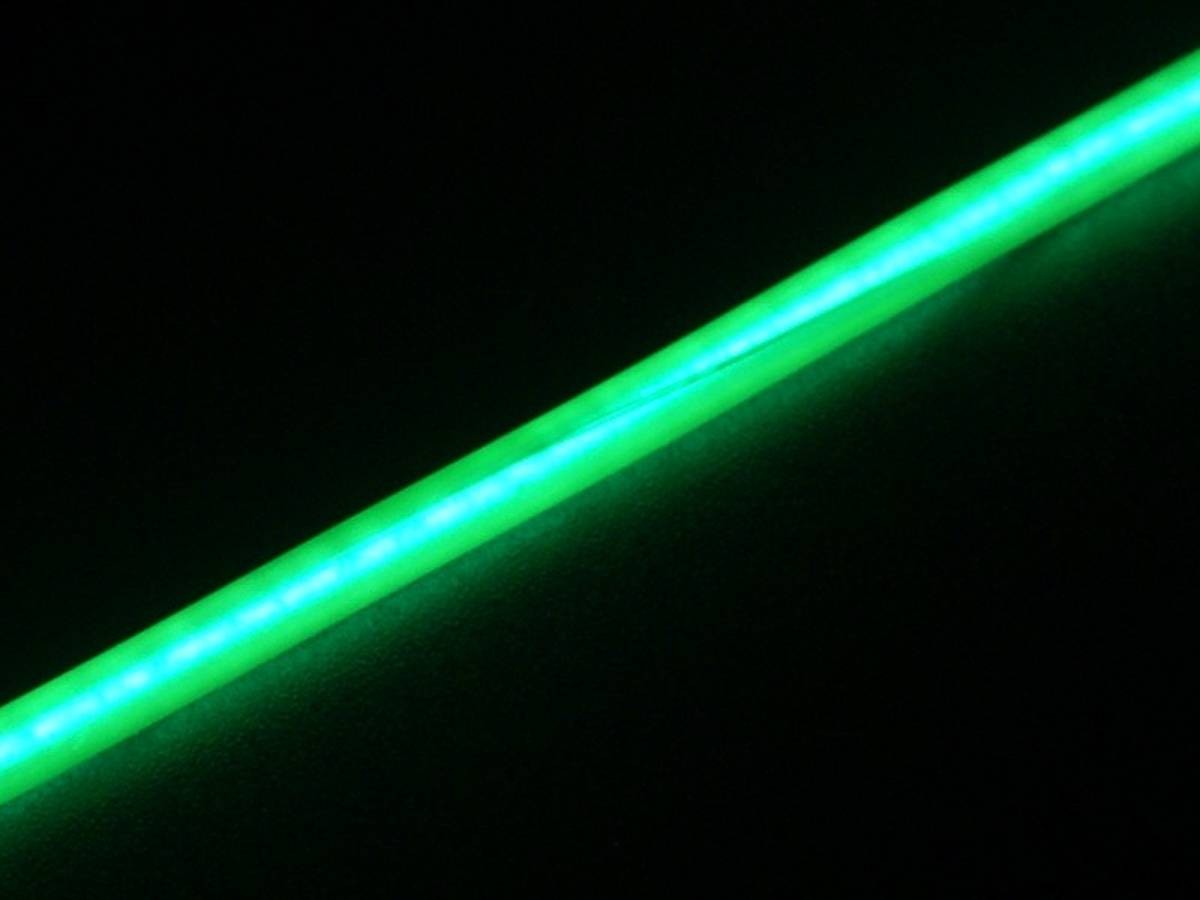 Light Tube grün, 2mm