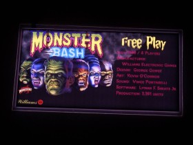 Custom Card für Monster Bash, transparent