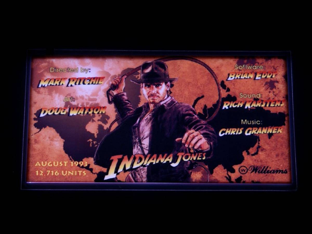 Custom Card for Indiana Jones, transparent