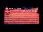 Instruction Card for Dracula, transparent