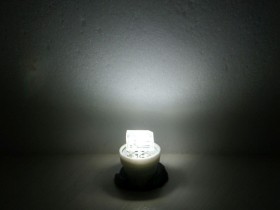 T10 Noflix LED cold white - Superflux