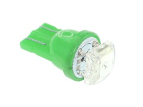 T10 Noflix LED green - Superflux