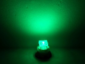 T10 Noflix LED green - Superflux