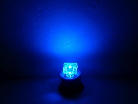 T10 Noflix LED blau - Superflux