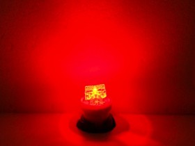 T10 Noflix LED red - Superflux