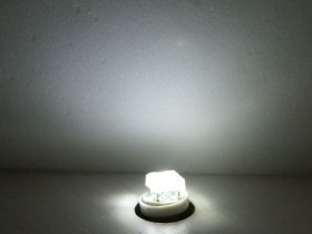 BA9s Noflix LED cold white - Superflux