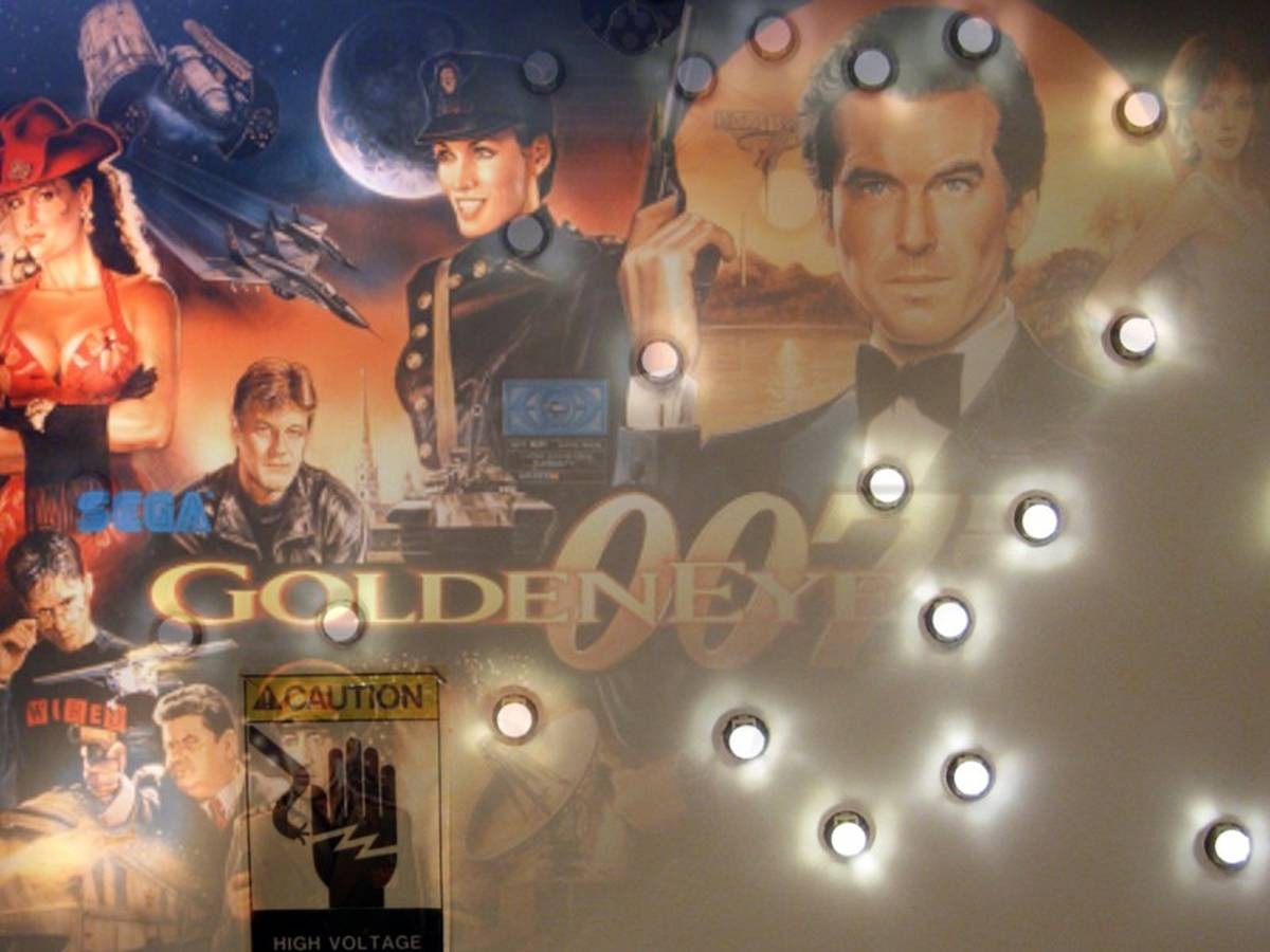 Noflix LED Backbox Kit for GoldenEye