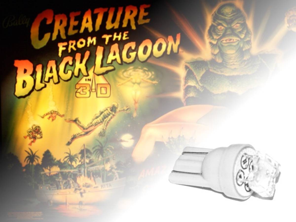 Noflix LED Spielfeld Set für Creature from the Black Lagoon