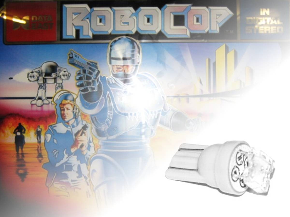 Noflix LED Spielfeld Set für Robocop