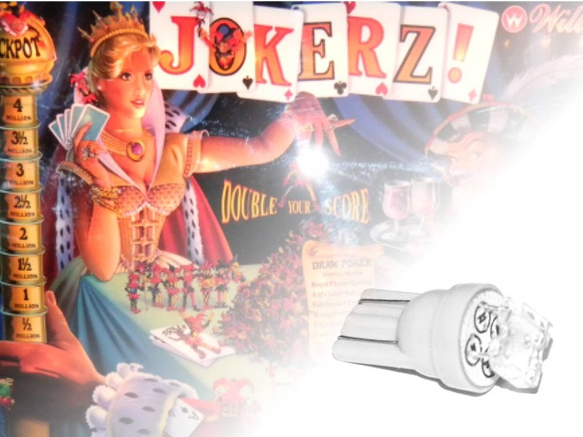 Noflix LED Playfield Kit for Jokerz!