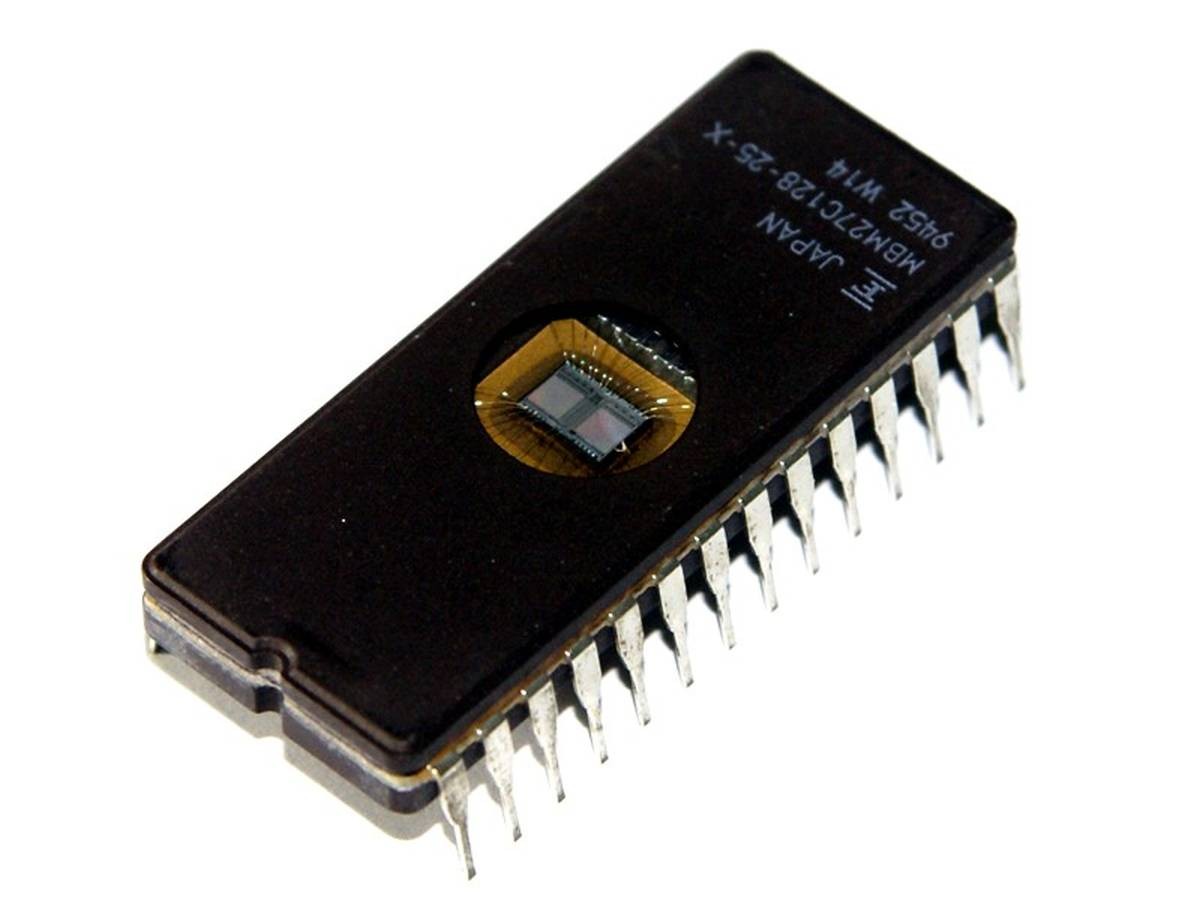 IC EPROM 128 kBit