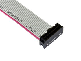 Ribbon Cable 14pin, 77cm (30"), 2 Connector
