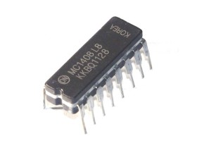 IC MC1408,  D/A Converter