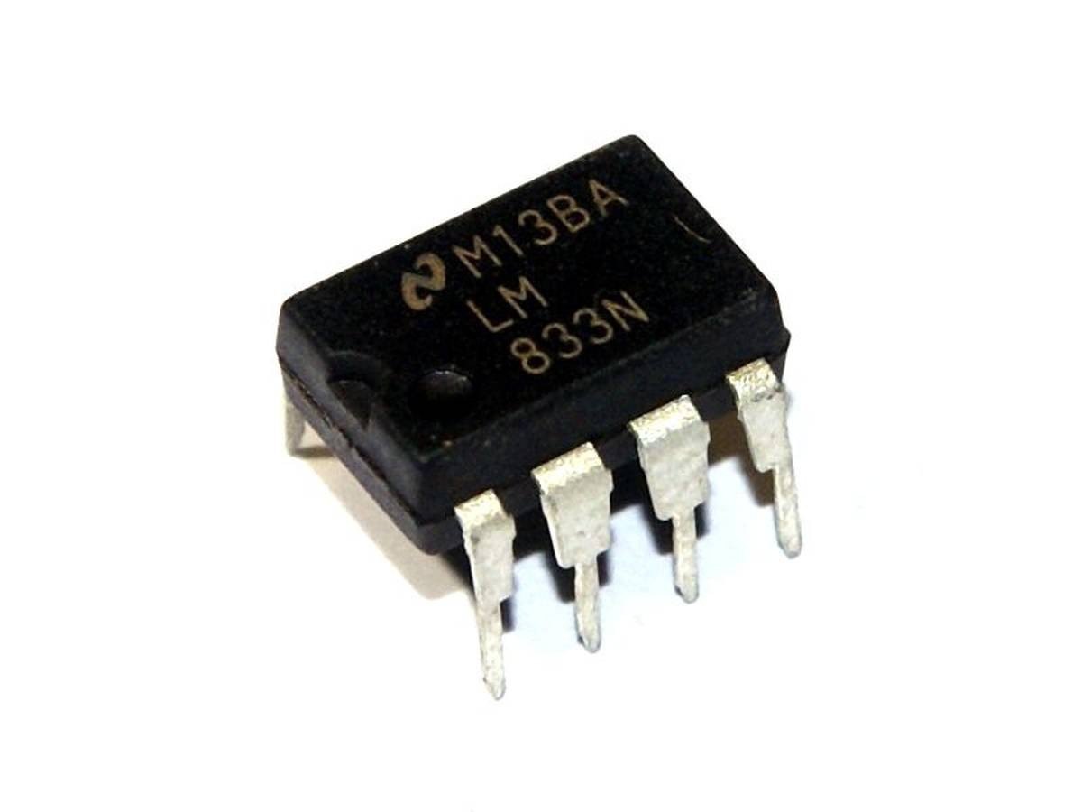 IC LM 833 N, Operationsverstärker