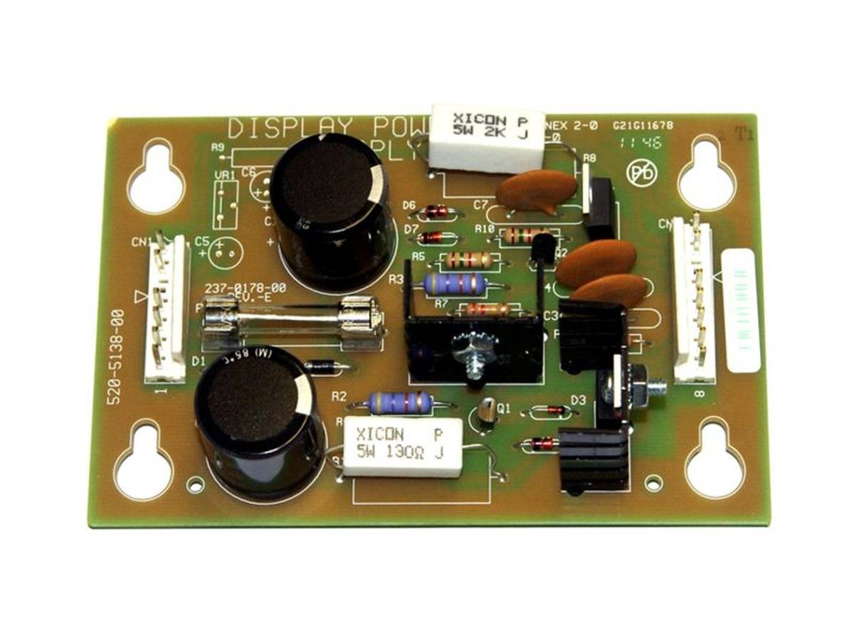 Display Power Supply Board, SEGA, Stern