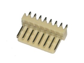 Board Connector, 8 Pin, .1" (2.54mm)