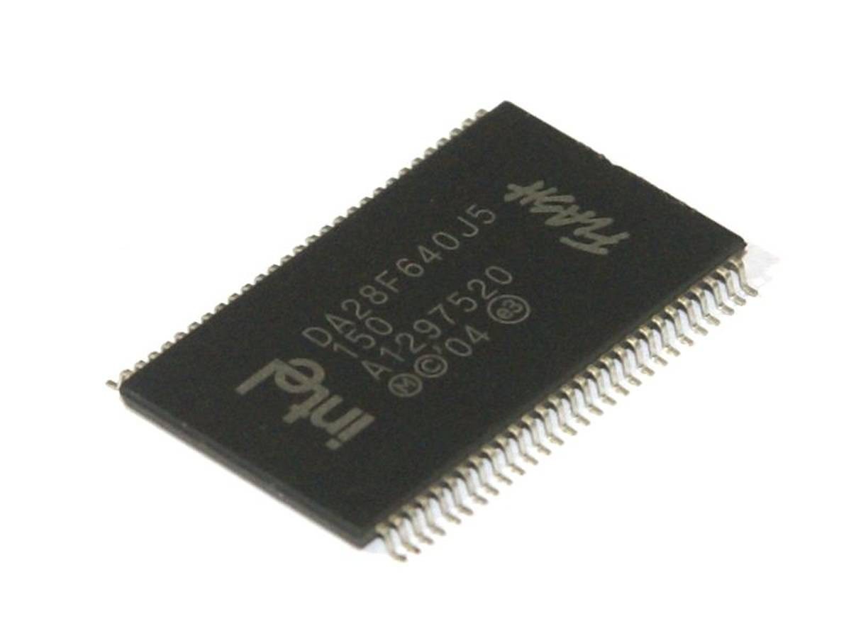 IC Intel DA28F640J5150, Flash Memory