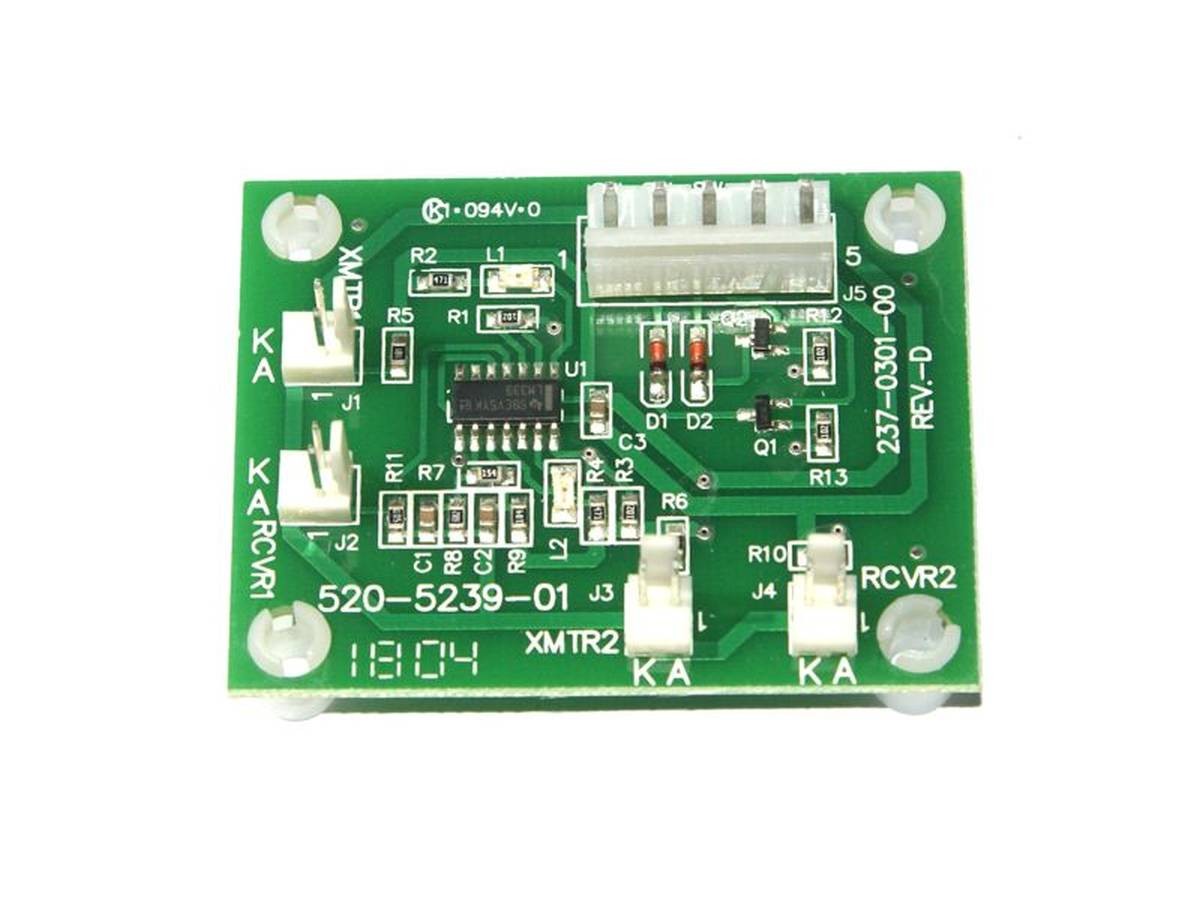 Opto Transmitter / Receiver Amplifier Board, Stern