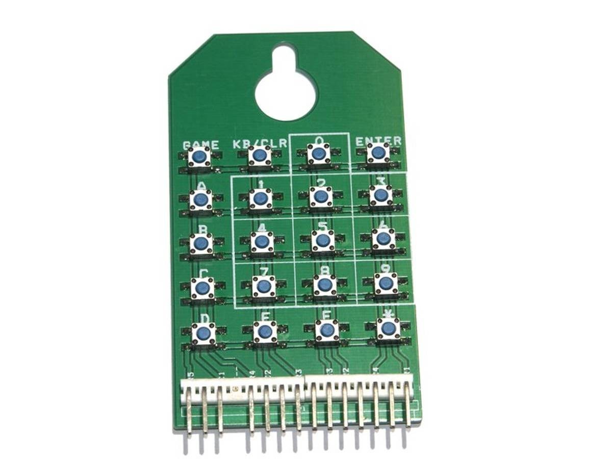 Keypad for Bally 6803 Games