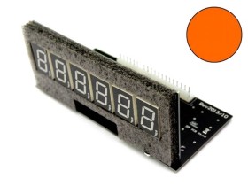 Pinballcenter 6-stelliges Flipper LED Display für Bally / Stern, orange