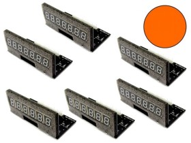 Pinballcenter Flipper Display Set 3, orange