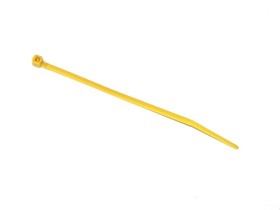 Kabelbinder gelb (10 Stück)