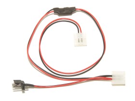 LED Display Power Cable 12V to 5V