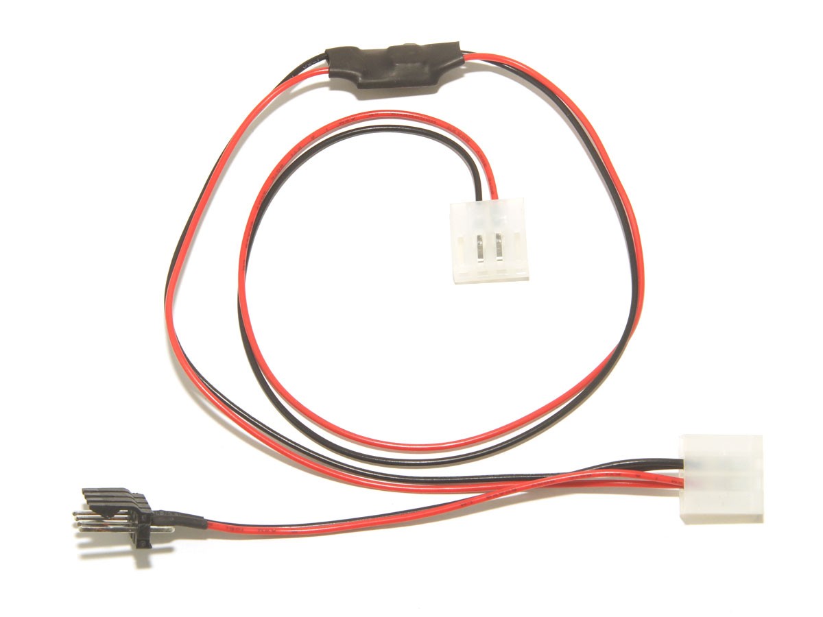 LED Display Powerkabel 12V auf 5V