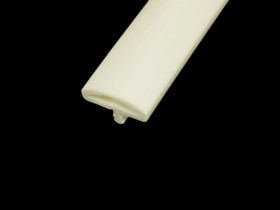 T-Molding 18mm - white, 1m, illuminable