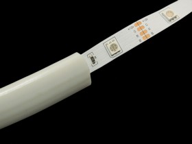 T-Molding 18mm - white, 1m, illuminable