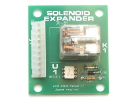 Solenoid Expander Board (30-81)