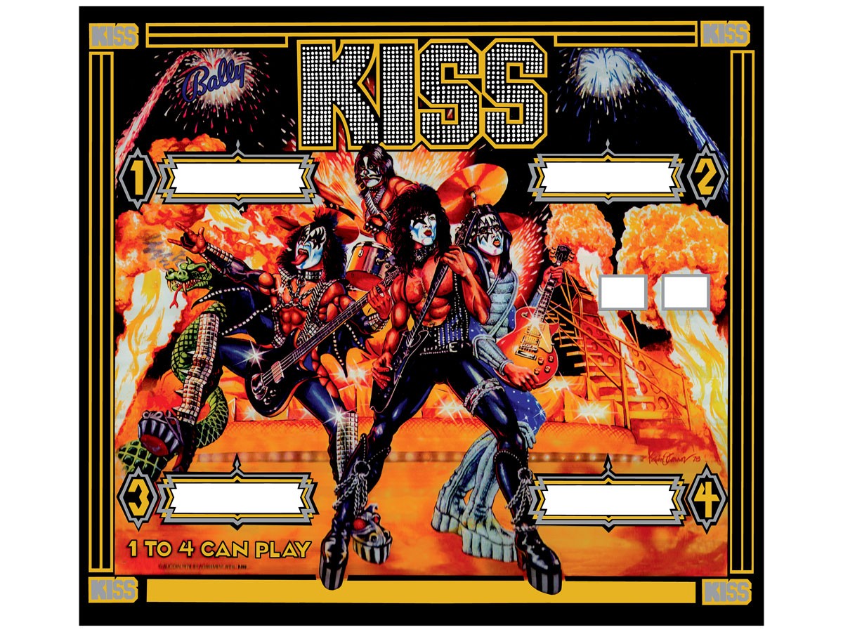 Translite für KISS