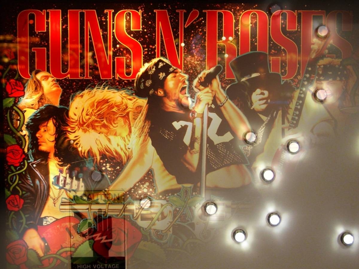 Noflix LED Backbox Kit for Guns N' Roses (T10)