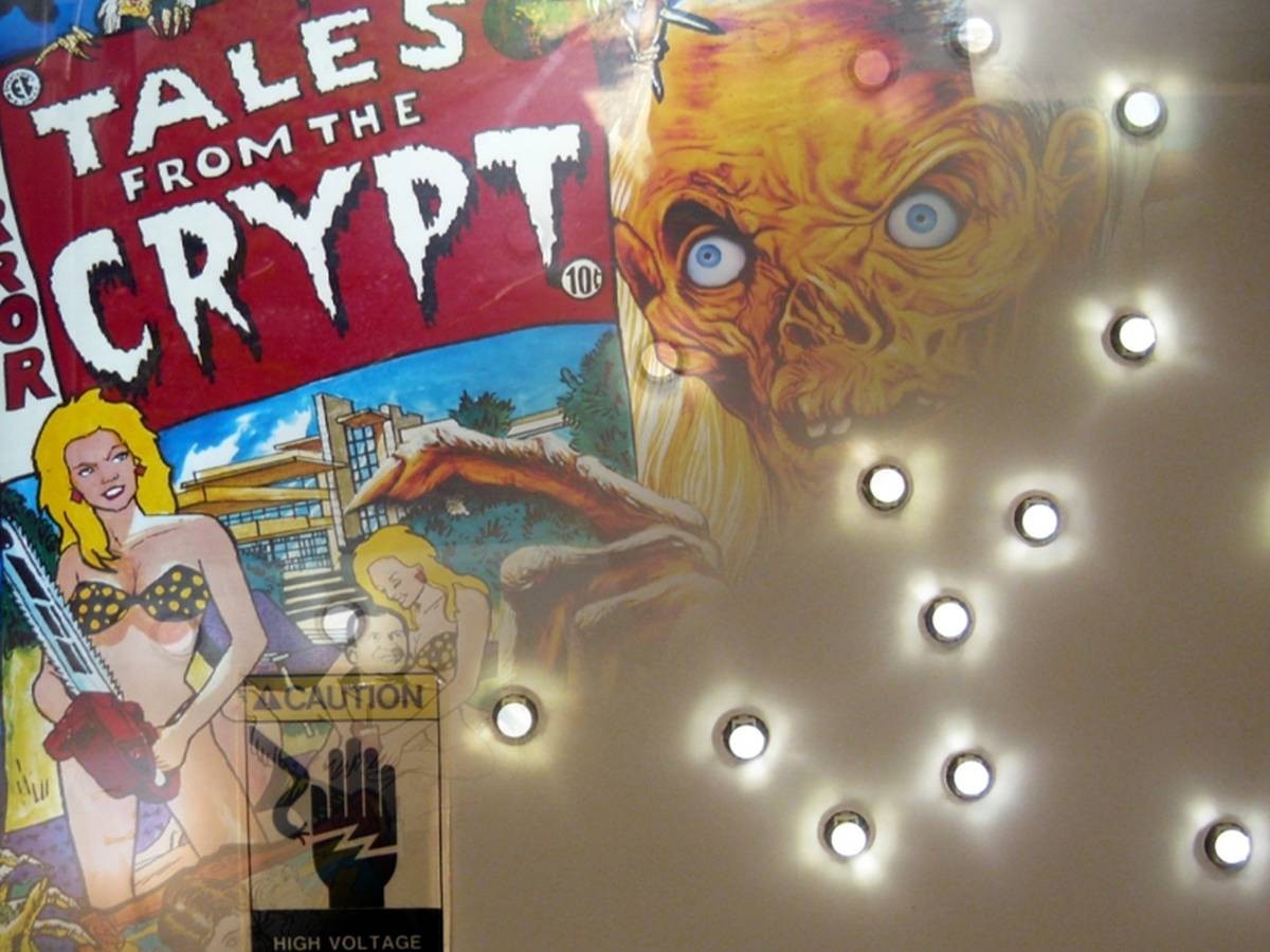 Noflix LED Backbox Set für Tales from the Crypt (BA9s)