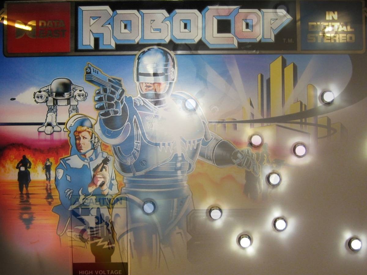 Noflix LED Backbox Set für Robocop (T10)