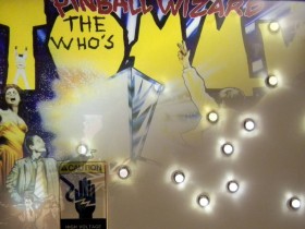 Noflix LED Backbox Set für The Who's Tommy Pinball Wizard (BA9s)