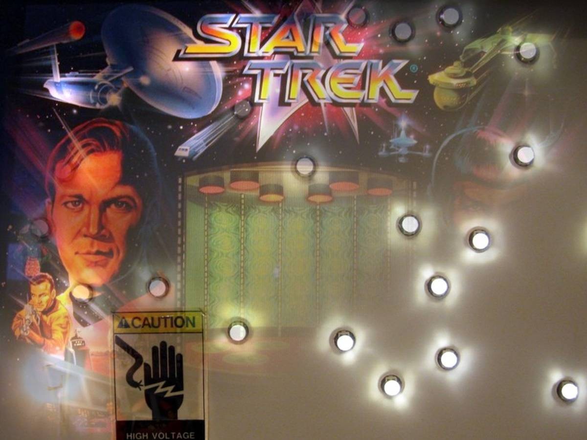 Noflix LED Backbox Set für Star Trek (T10)