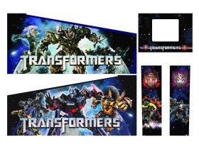 Cabinet Decal Set für Transformers