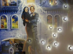 Noflix LED Backbox Kit for The Addams Family