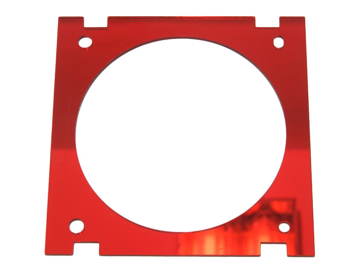 Speaker Plastic for Stern, red metallic