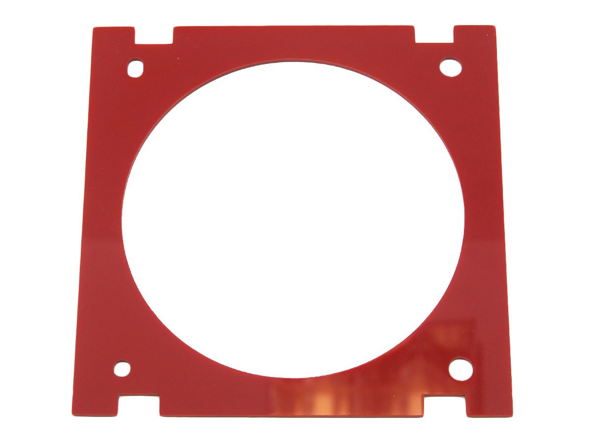 Speaker Plastic für Stern, rot