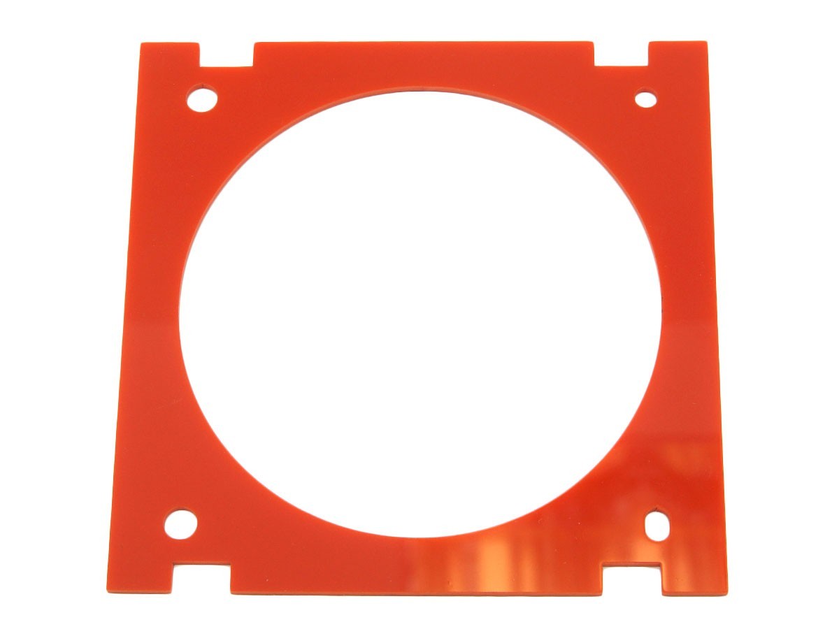 Speaker Plastic für Stern, orange