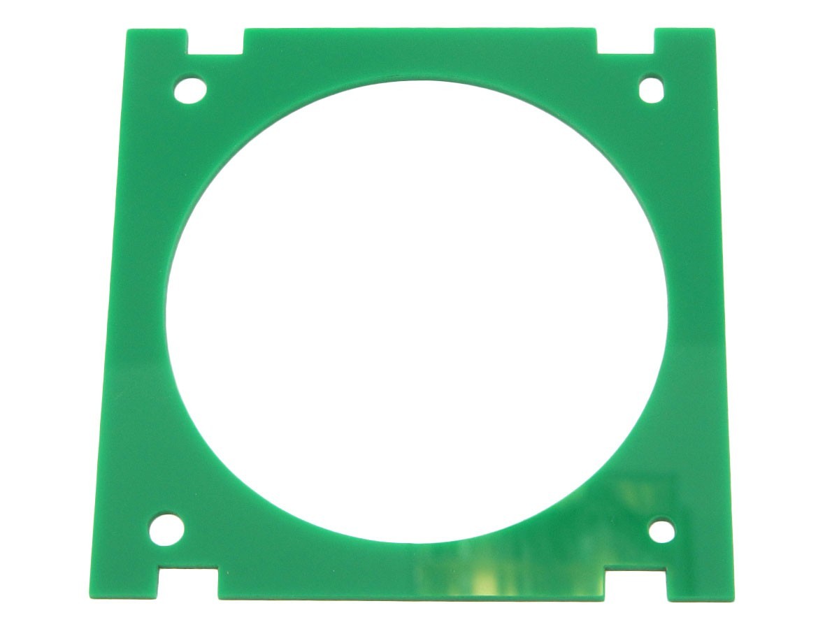 Speaker Plastic for Stern, green